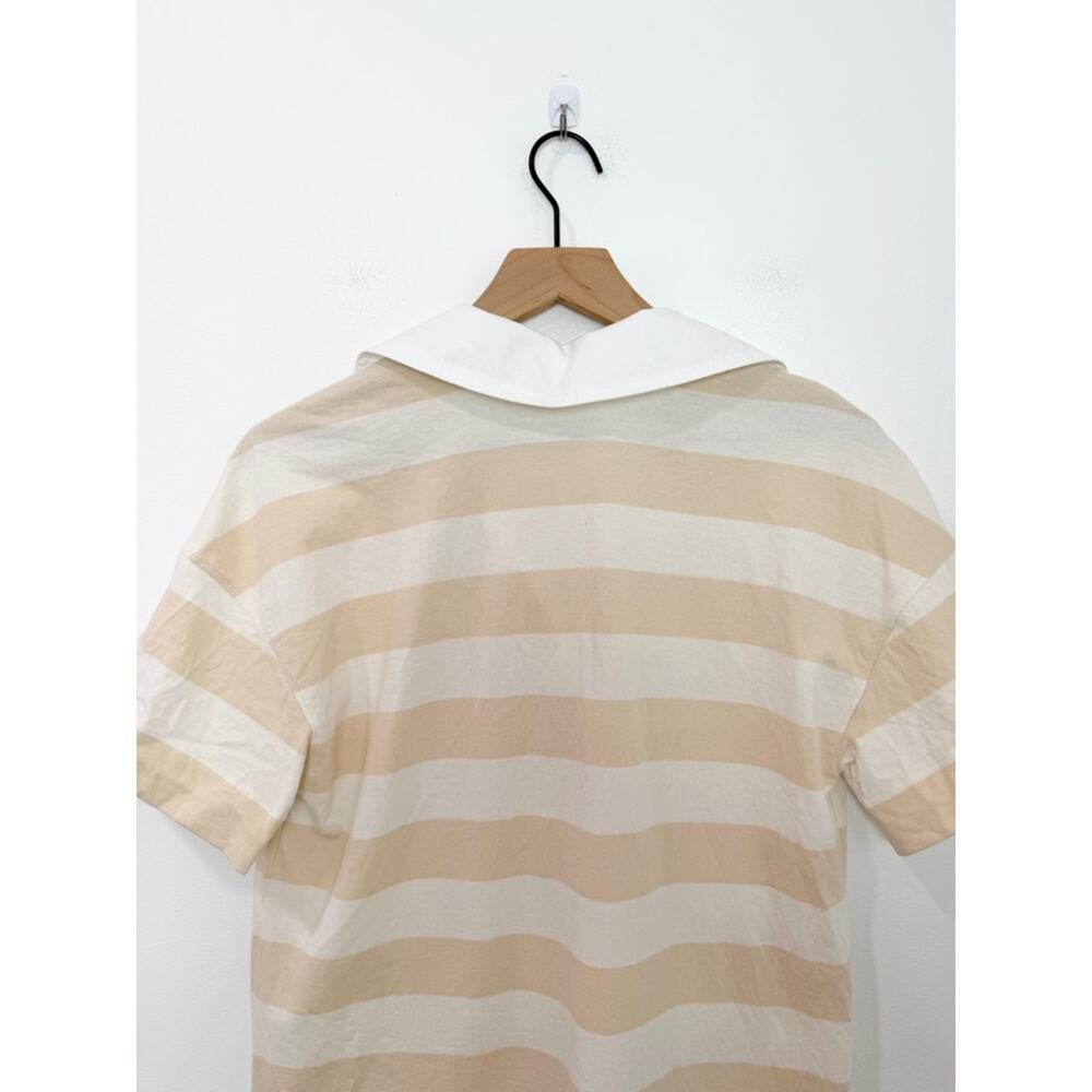 Everlane Organic Cotton Striped Polo Mini
Dress NWOT Size Small - Picture 5 of 8